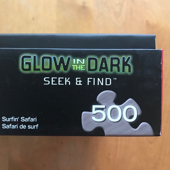 GLOW IN THE DARK Puzzle!!!! - Picture 6 of 8